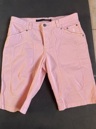 Pantaloni pinocchietto Jeckerson rosa taglia 36
