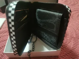 Cartera hombre con cadena