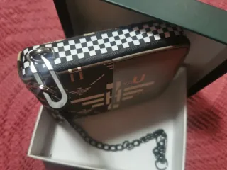 Cartera hombre con cadena