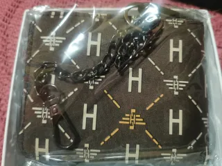 Cartera hombre con cadena