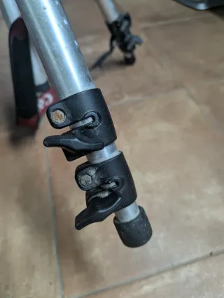 Trípode Manfrotto 501 equiv. MVH502