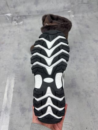 Stivali da neve marroni pelliccia n.39