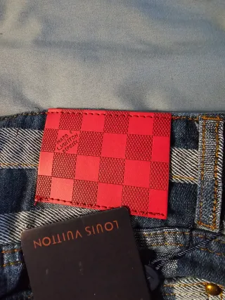 Pantalones Louis Vuitton hombre X minecraft