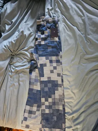 Pantalones Louis Vuitton hombre X minecraft