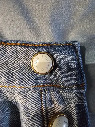 Pantalones Louis Vuitton hombre X minecraft