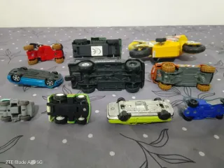 10 macchinine vintage da collezione