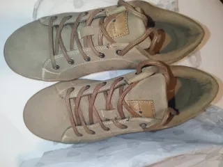 Zapatillas Álvaro Moreno Camel