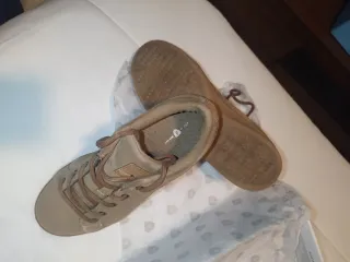 Zapatillas Álvaro Moreno Camel