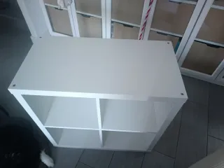 Estantería Kallax Ikea Blanca