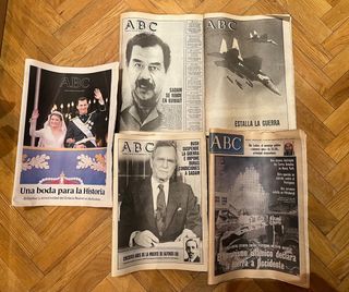 Periódicos antiguos ABC