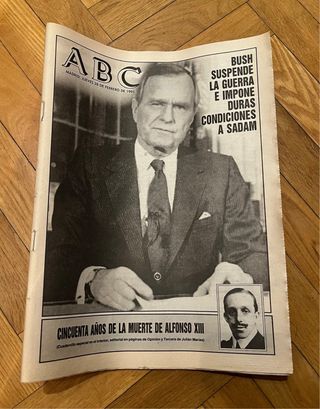 Periódicos antiguos ABC
