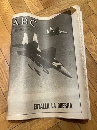 Periódicos antiguos ABC