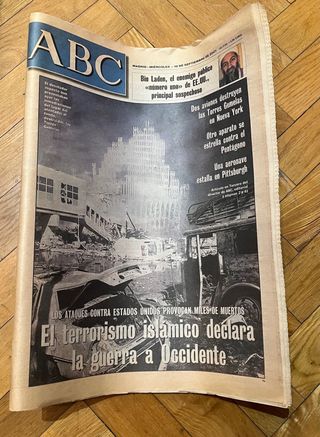 Periódicos antiguos ABC