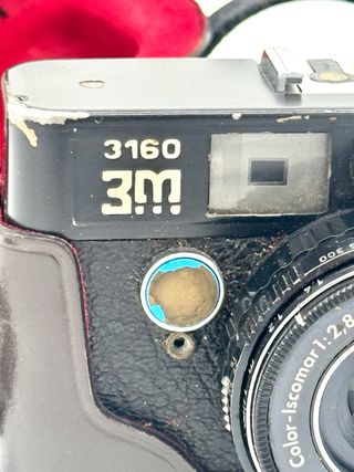 Fotocamera Vintage 3M 3160 35mm Color-Iscomar 42mm f/2.8 West Germany Anni ’70