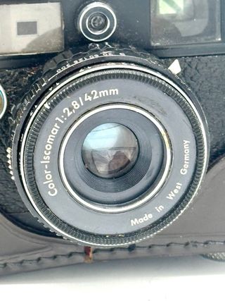 Fotocamera Vintage 3M 3160 35mm Color-Iscomar 42mm f/2.8 West Germany Anni ’70