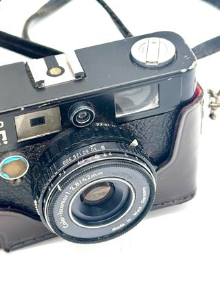 Fotocamera Vintage 3M 3160 35mm Color-Iscomar 42mm f/2.8 West Germany Anni ’70