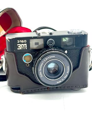 Fotocamera Vintage 3M 3160 35mm Color-Iscomar 42mm f/2.8 West Germany Anni ’70