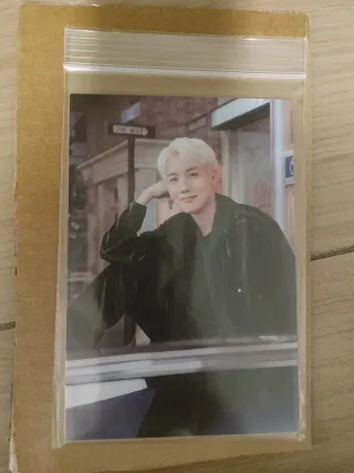 J-Hope BTS Permission to Dance Photocard