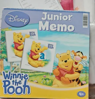 Juego de memoria Disney Junior Winnie the Pooh