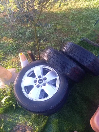 Llantas R15 Mini Cooper