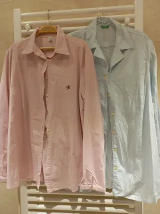 Lote 2 chaquetas Benetton premamá