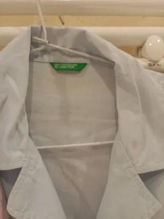 Lote 2 chaquetas Benetton premamá