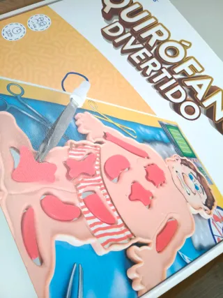 Juego Quirófano Divertido con Pilas