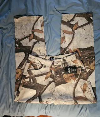 Pantalones Stüssy Camuflaje realtree