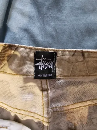 Pantalones Stüssy Camuflaje realtree