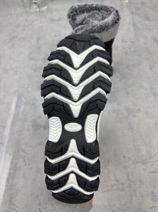 Stivali da neve neri con pelliccia Tg 39