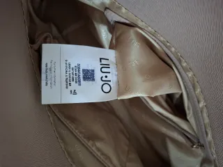 Borsa Liu Jo Beige e Oro