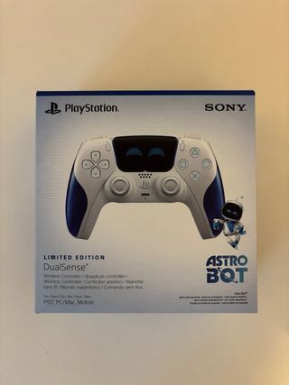 DualSense PS5 Astro Bot Edición Limitada Precintad