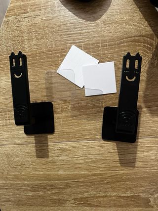 Soporte Router para pared color Negro