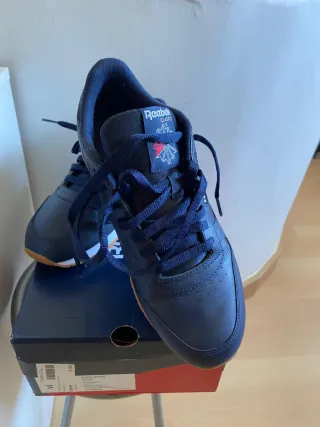 Zapatillas Reebok Classic Azul Marino