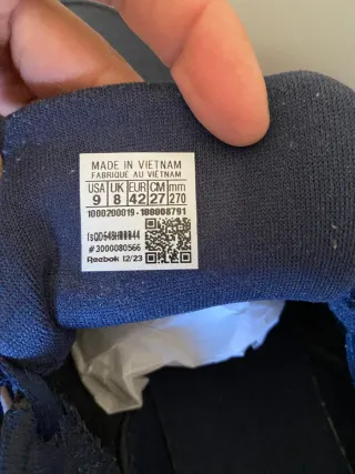 Zapatillas Reebok Classic Azul Marino