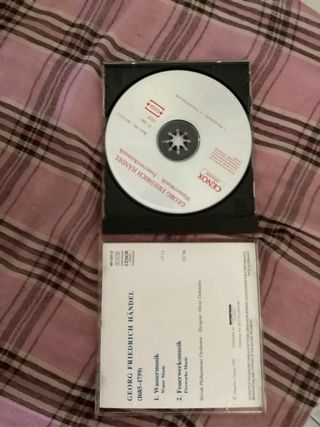 CD Georg F. Handel - Feuerwerksmusik