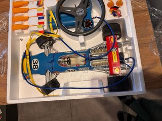 Polistil Matra F1 Filoguidata Anni '70