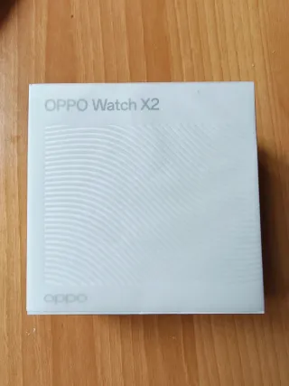 Smartwatch OPPO Watch X2 NUEVO SIN ABRIR