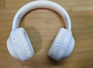 Cascos Bluetooth Plegables Blancos