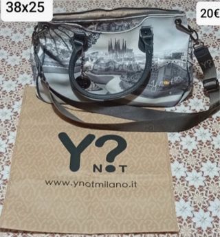 Borsa Y-Not 38x25