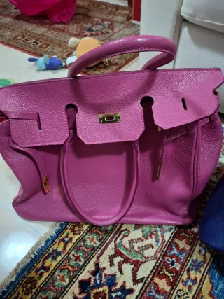 Borse Michael Kors usate verdi e rosa