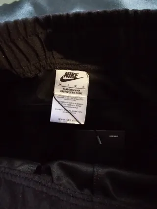Pantalones Nike Chándal Negros