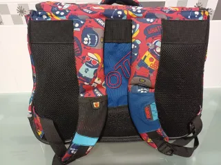 Mochila Totto Infantil Estampado Monstruos
