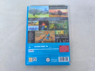 La Leggenda di Zelda: Breath of the Wild per Wii U