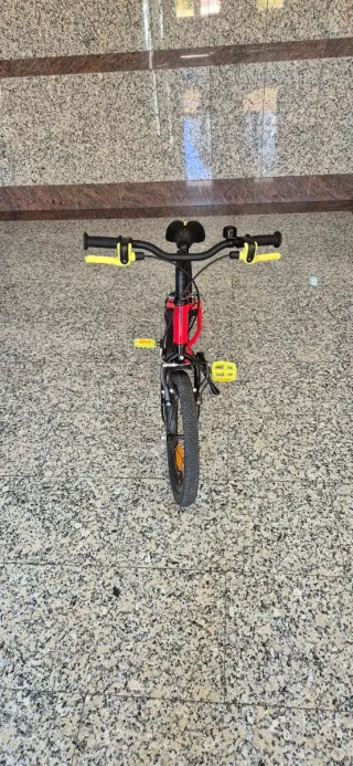 Bicicleta infantil 16 aluminio