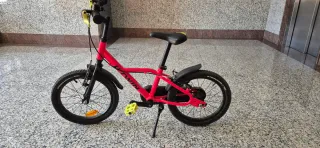 Bicicleta infantil 16 aluminio