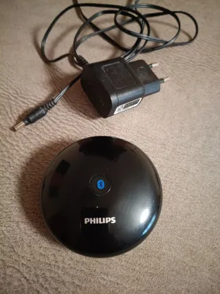 Receptor Bluetooth Philips Negro
