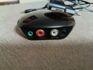 Receptor Bluetooth Philips Negro