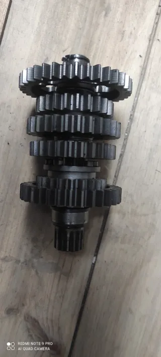 Caja de cambios KTM EXC-F