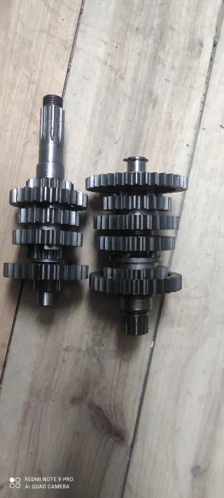 Caja de cambios KTM EXC-F